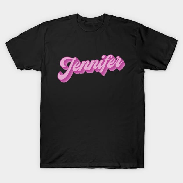 Jennifer T-Shirt by Snapdragon